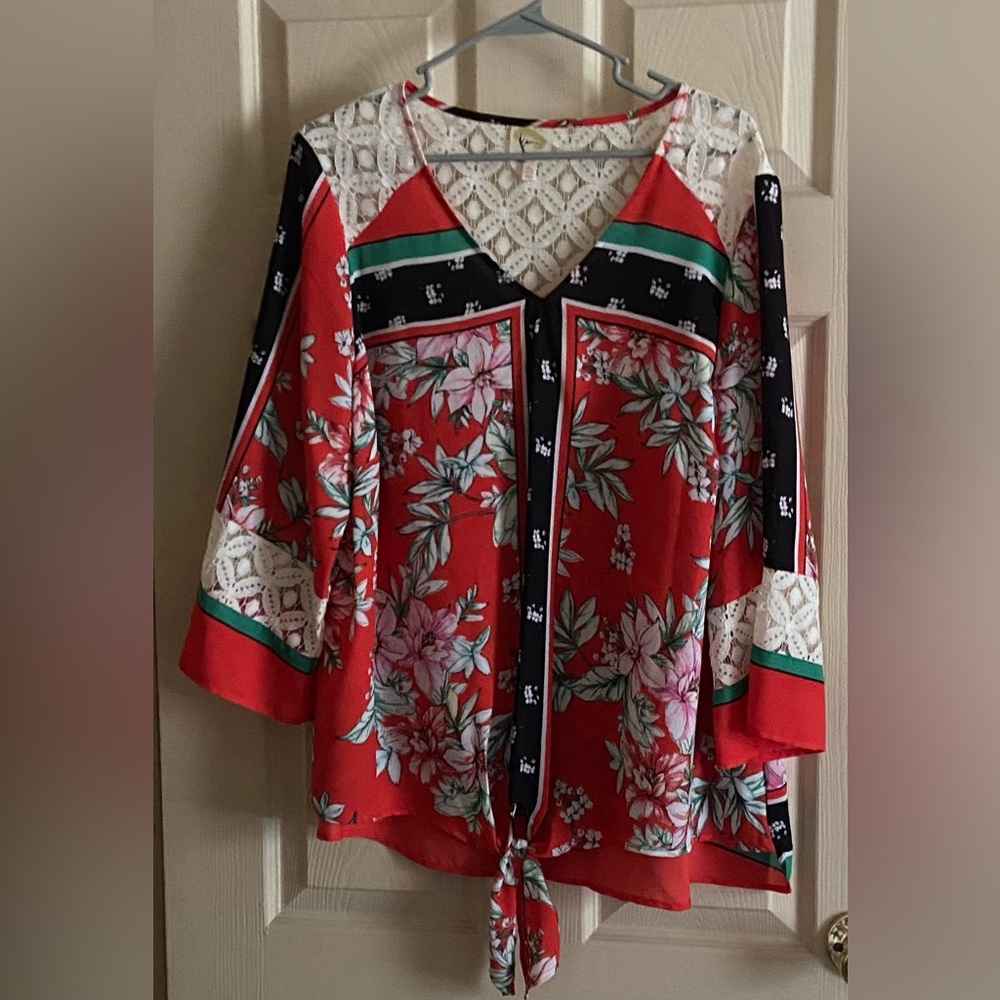 Multi color tunic